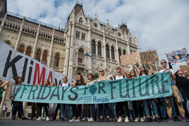 Budapest ruft Klimanotstand aus