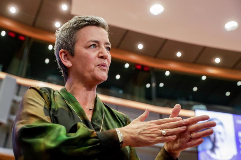 Margrethe Vestager im Interview: "Medienfreiheit in Europa ist wichtiger denn je"