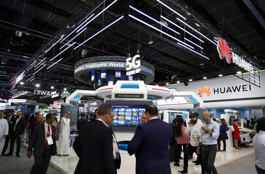 GITEX technology week in Dubai