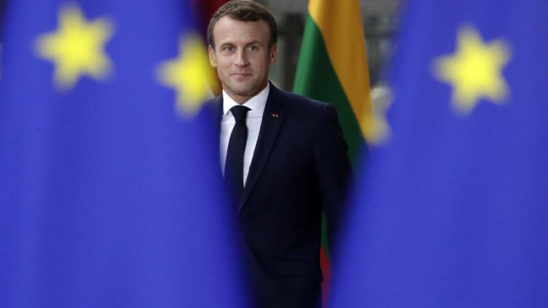 Macrons Kritik an der NATO führt zu Stirnrunzeln über seine Methoden
