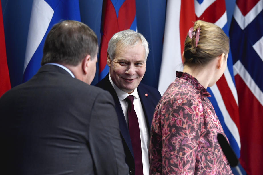 Nordic Council meets in Sweden