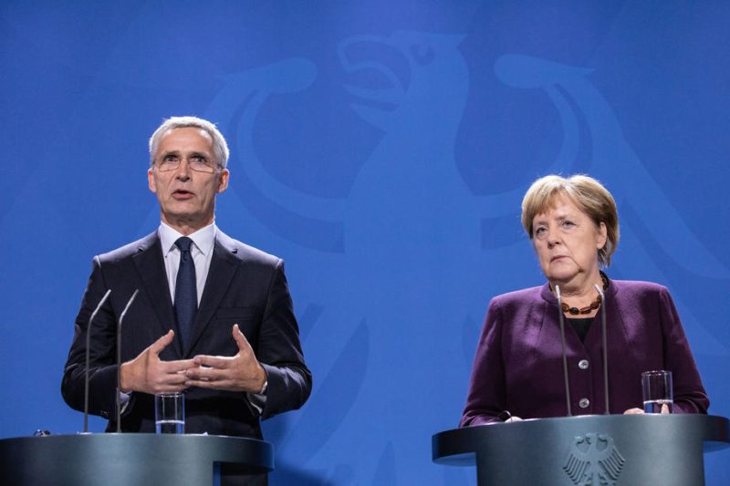 Macrons "Hirntod"-Diagnose für Nato erntet Widerspruch in Berlin