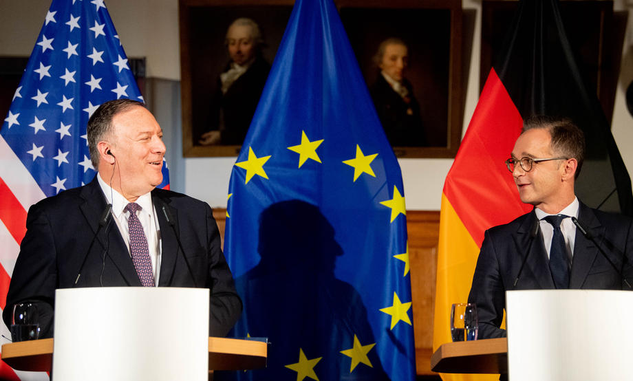 Pompeo visits Germany