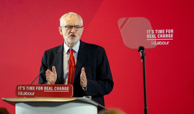 "Verdächtige" Cyberangriffe erschütterten den Wahlkampf der britischen Labour-Partei