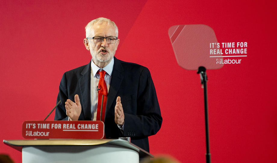 Labour Party Campaign event in Blackpool