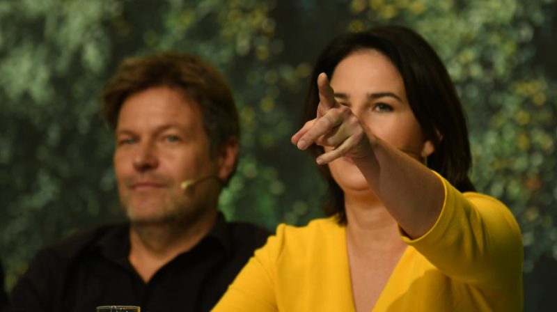 Grünen-Parteitag: 40 Euro Einstiegspreis für die Tonne CO2 und zwölf Euro Mindestlohn
