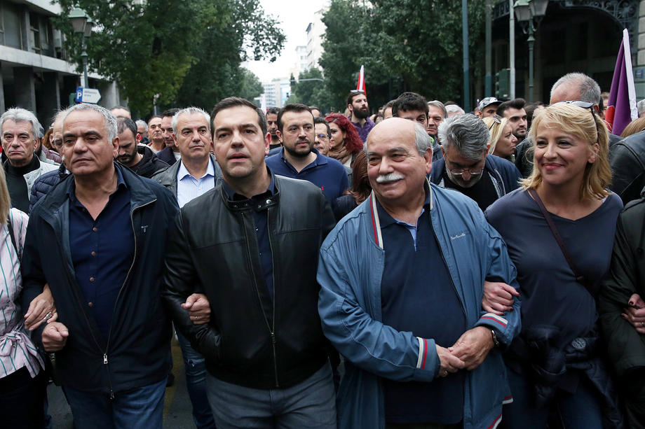 Anniversary of the 1973 students uprising against the military junta in Greece
