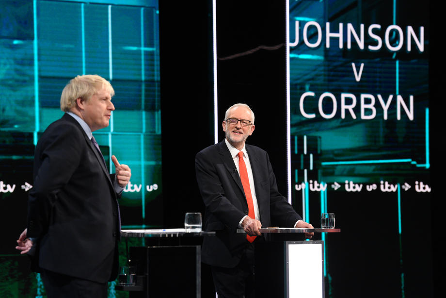 Johnson v Corbyn: The ITV Debate