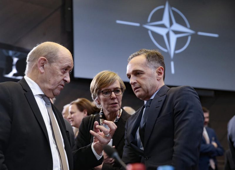 Nato bemüht sich nach Macron-Kritik um Schadensbegrenzung