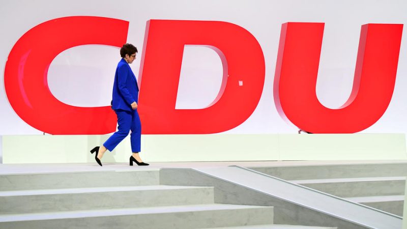 Schutz des Mobilfunknetzes, keine Urwahl, attraktivere Riester-Rente: die wichtigsten Beschlüsse des CDU-Parteitags