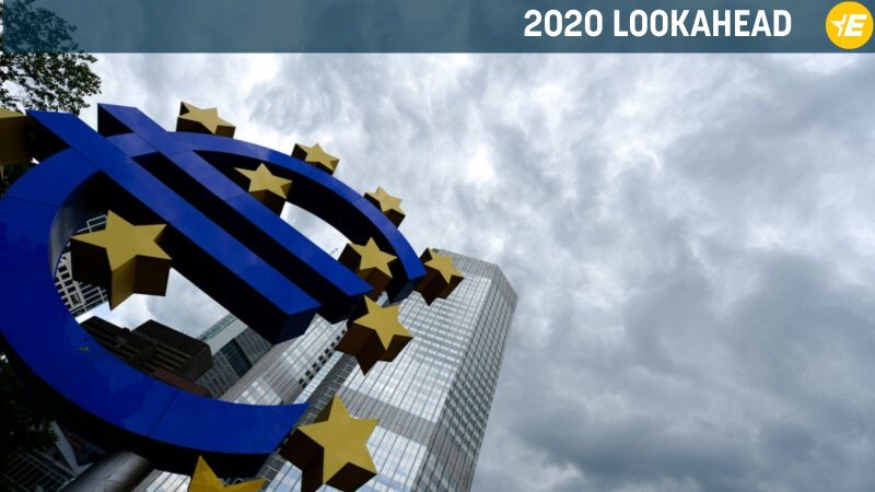 Eurozone 2020: Gegen die dunklen Wolken
