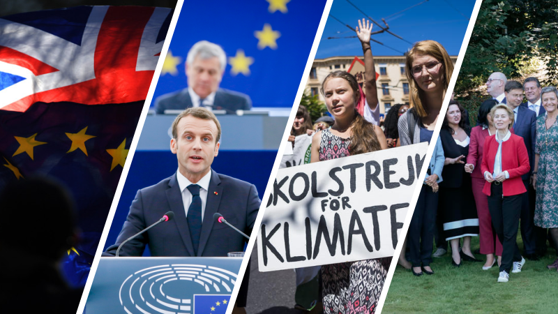 Das Jahr 2019 im Rückblick: Von der neuen EU-Führung über Brexit bis hin zum Klima