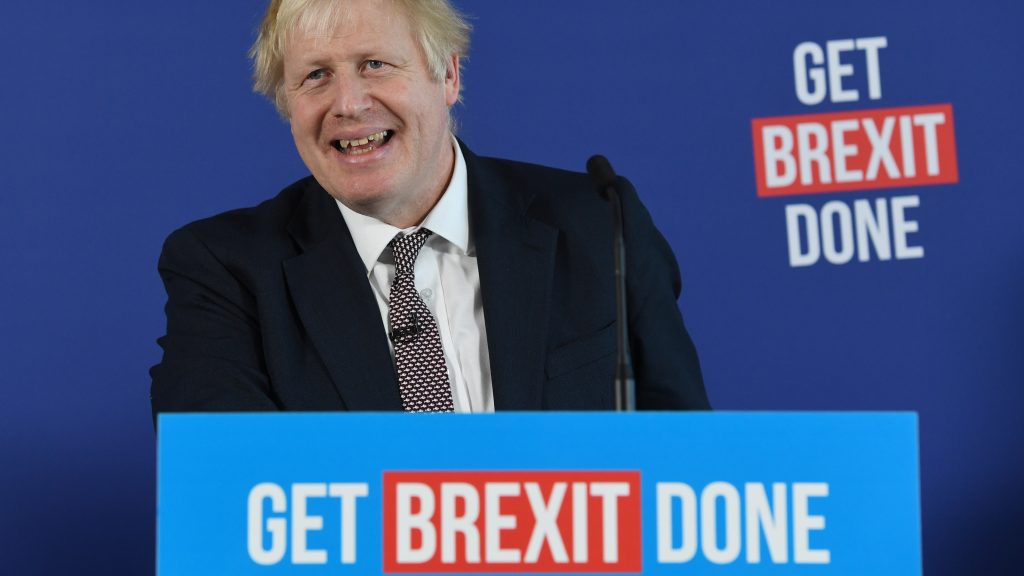 Brexit-Wahl: Tories mit absoluter Mehrheit