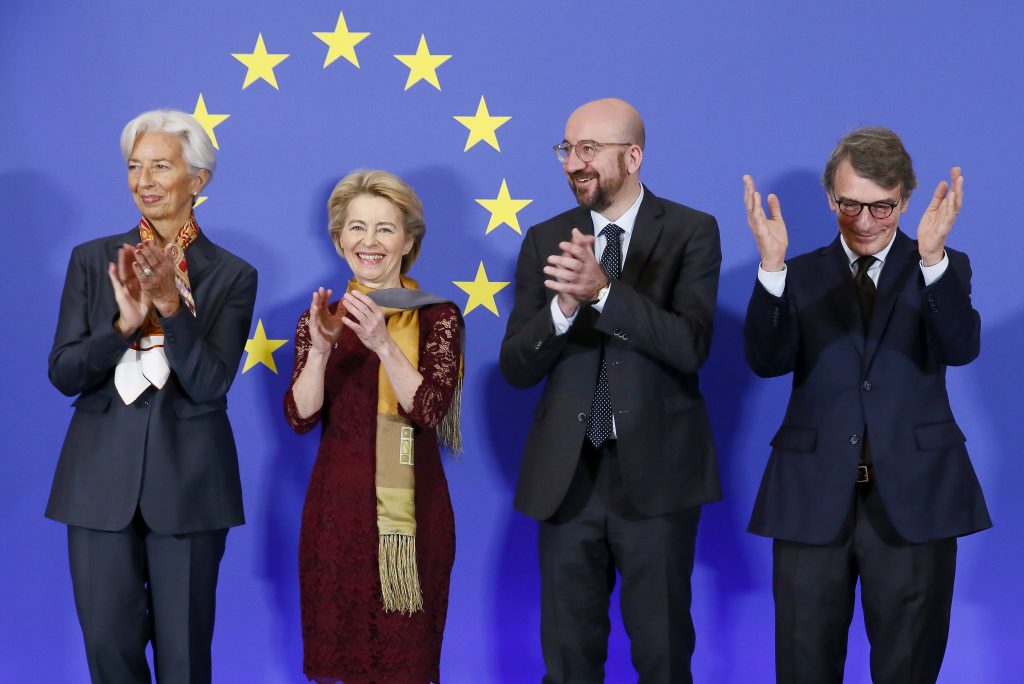 Ceremony for the 10th anniversary of the Lisbon Treaty and the start of new EU Institutional Cycle