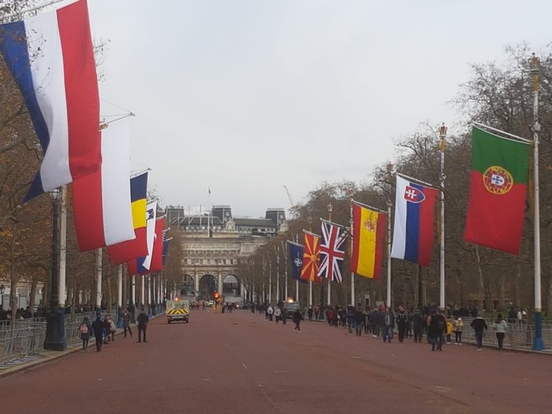 NATO-Treffen in London: Familienfeier mit Familienfehde?