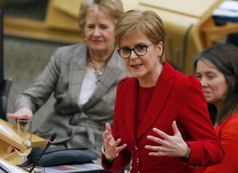 Schottische Unabhängigkeit: Sturgeon verteidigt mögliche EU-Mitgliedschaft