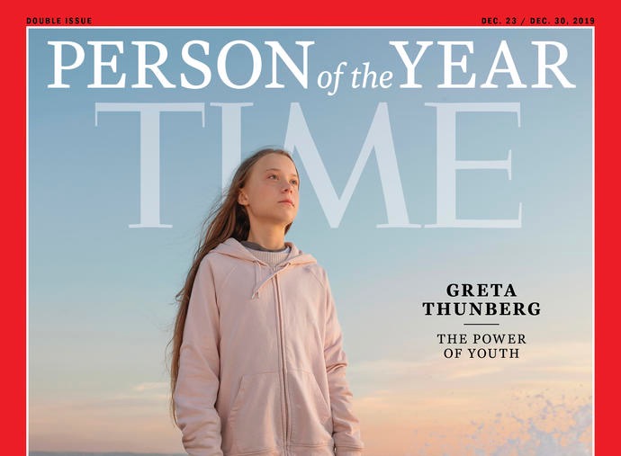 "Time"-Magazin kürt Greta Thunberg zur Persönlichkeit des Jahres