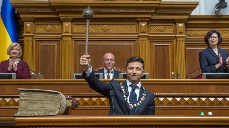 Die Ukraine "von ihrer schlechtesten Seite"