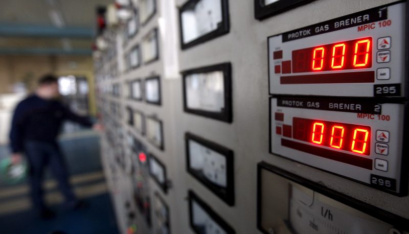 31. Dezember 2019: Die Gas-Uhr tickt