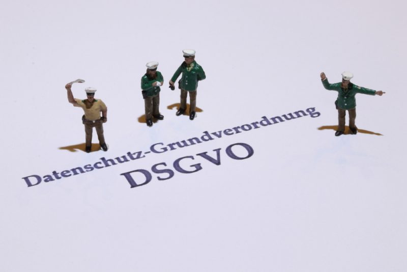 DSGVO-Millionenstrafe: Testlauf für deutsches Modell