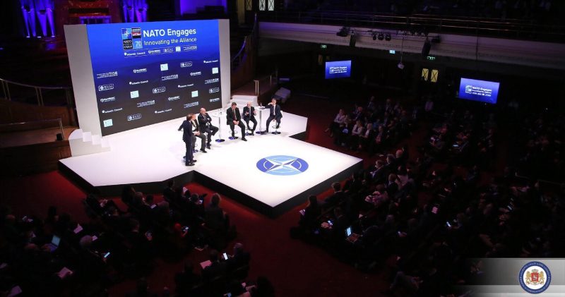 NATO-Gipfel 2019 in London, Tag 1