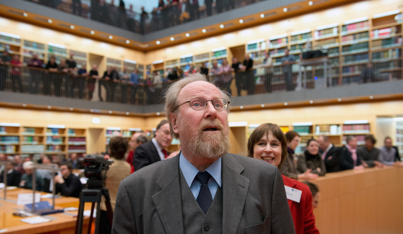 Wolfgang Thierse rechnet mit der SPD ab