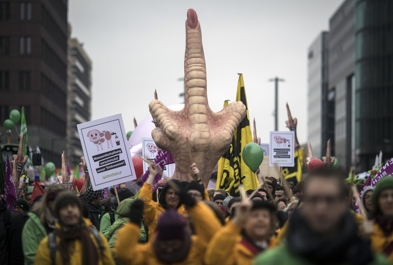 Deutsche Bauern besorgt über globalen Freihandel