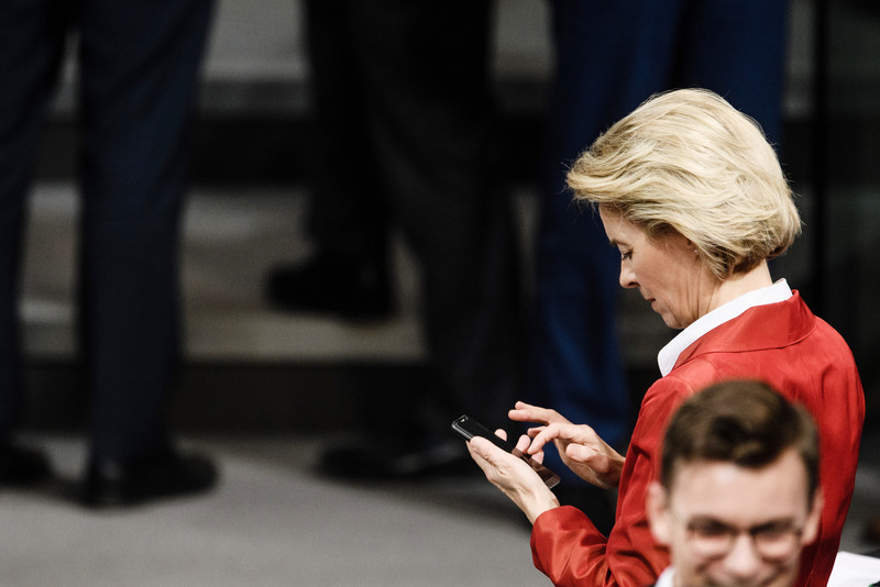 Handydaten von Ex-Ministerin von der Leyen gelöscht