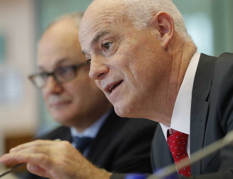 EU Palrliament hearing of candidate to chair the European Banking authority