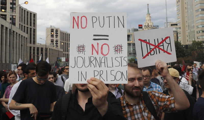 "Putin baut digitale Diktatur aus"