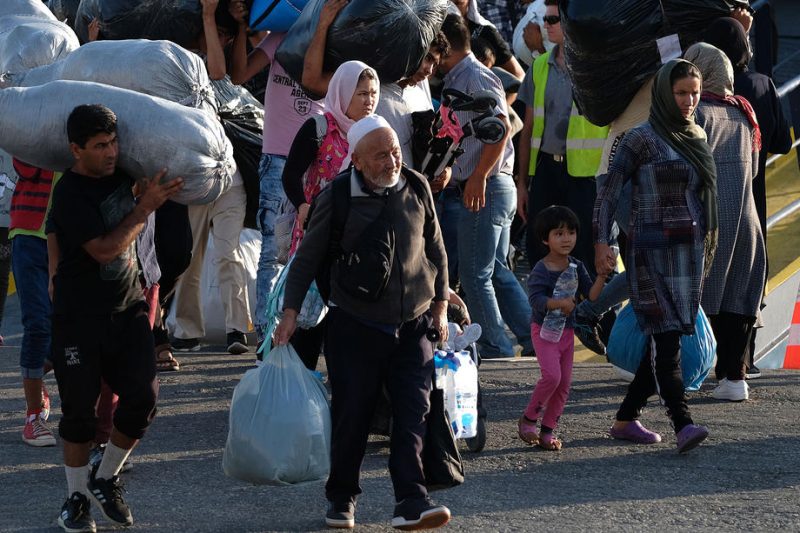 Griechenland erwartet 100.000 Flüchtlinge im nächsten Jahr