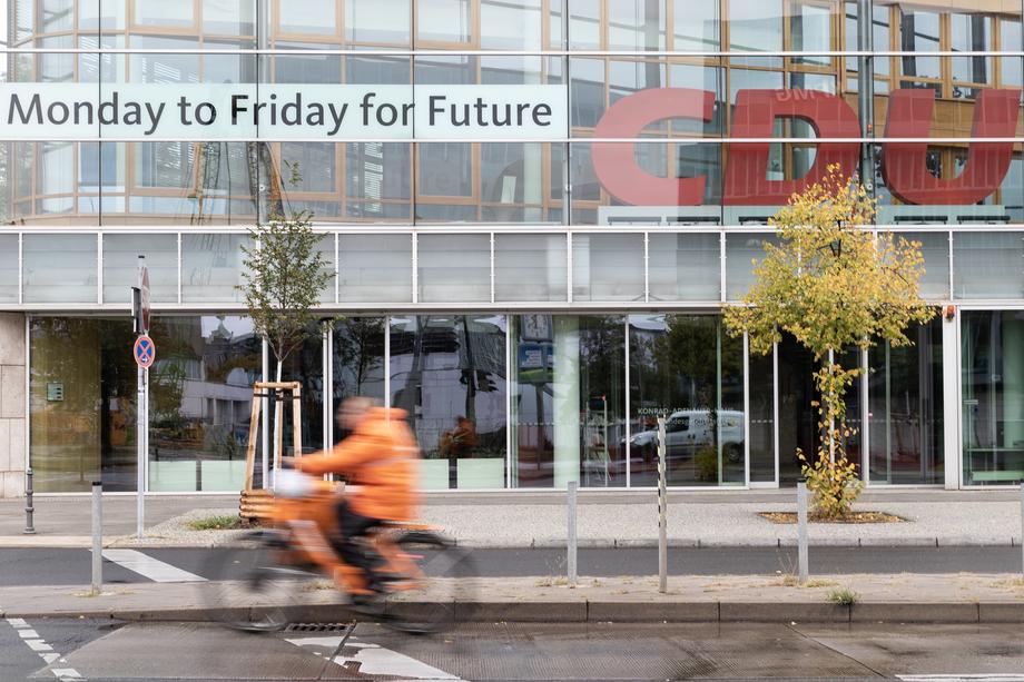 Monday to Friday for Future AD at CDU headquarters