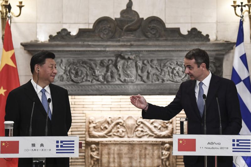 Griechenland "begrüßt" chinesische Investitionen