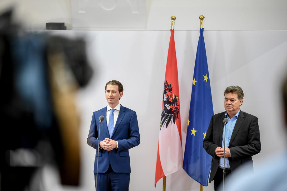 Coalition negotiations for new Austrian government