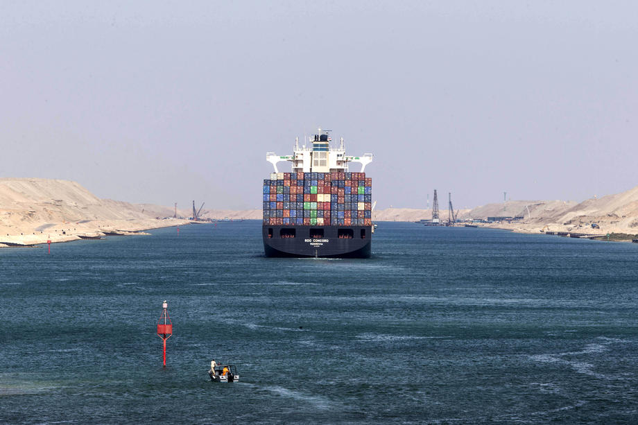 Egypt celebrates the 150th anniversary of the Suez Canal opening