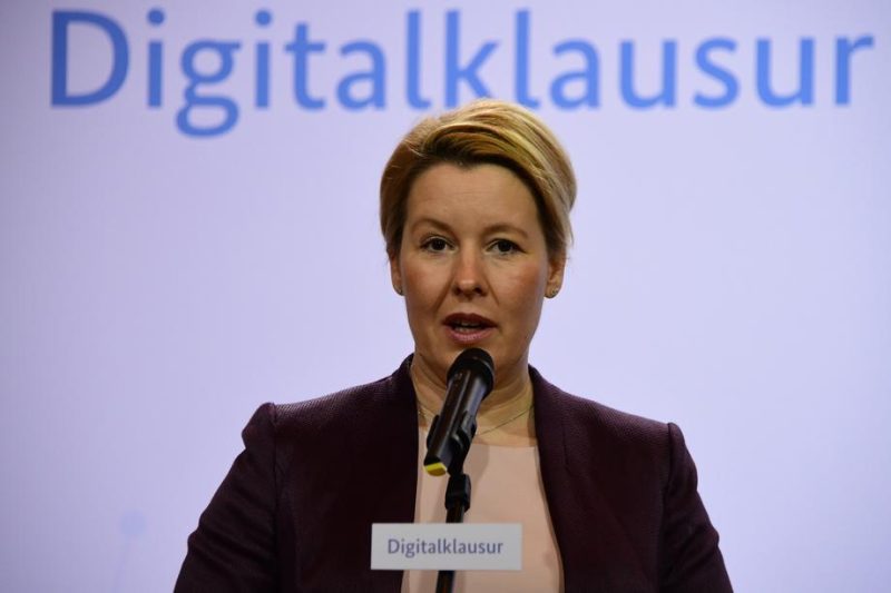 Giffey will Gleichstellung zu Kernthema der EU-Ratspräsidentschaft machen