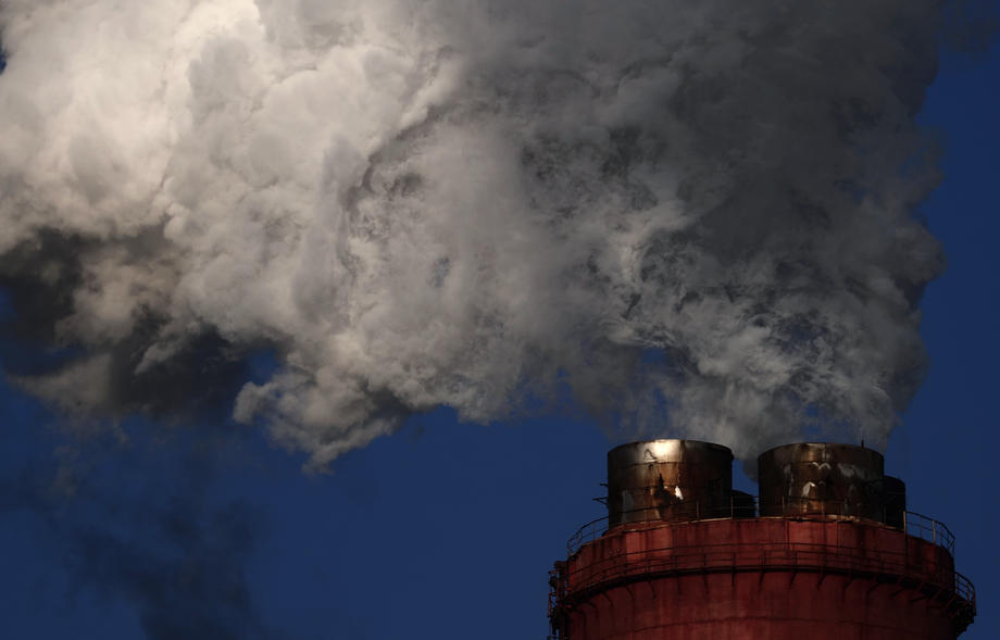 CO2 emissions in Moscow