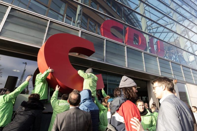 Warum die Bundes-CDU beim Fall Uniter so herumeiert