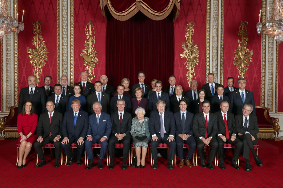 Meeting of NATO Heads of State and Government London