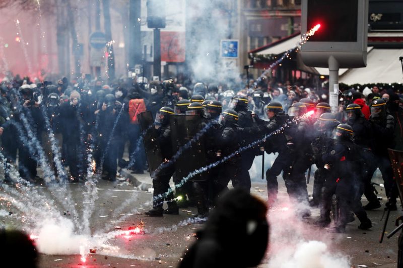 Streiks und Demonstrationen in Frankreich halten an