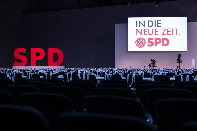 Die SPD unterwegs auf dünnem Eis