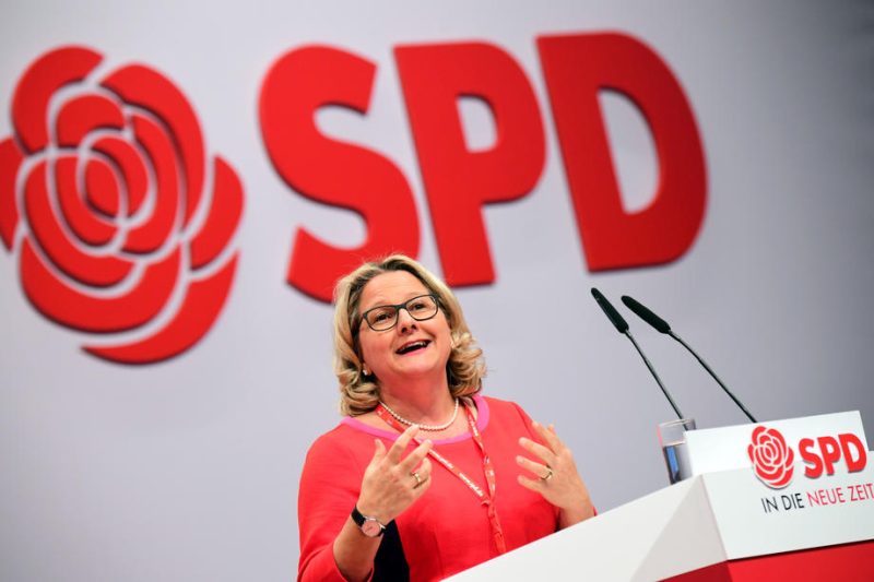 Schulze präsentiert Deutschland bei UN-Klimakonferenz als Vorbild