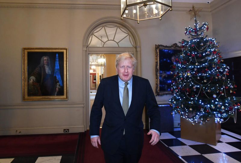 Brexit unterm Weihnachtsbaum
