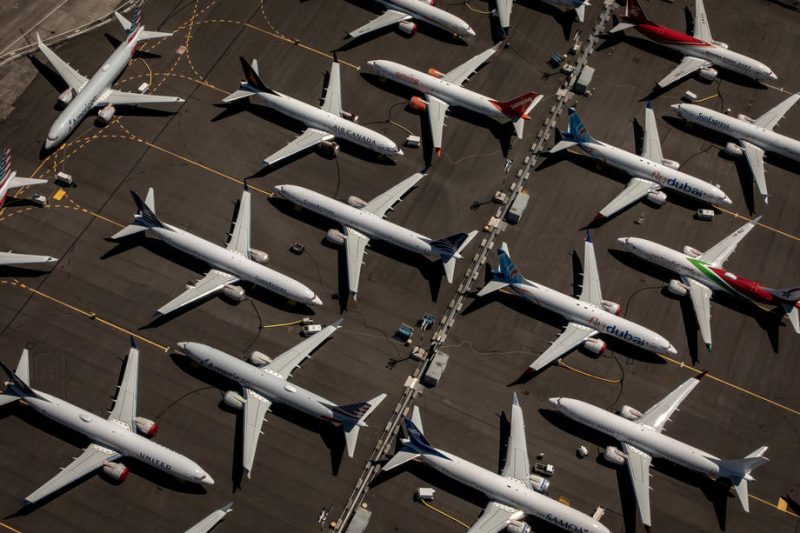 Boeing stellt Produktion der 737 MAX ein