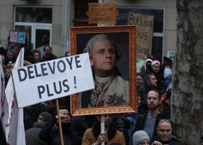 Rentenreform in Frankreich: Ein kompromissbereiter Macron