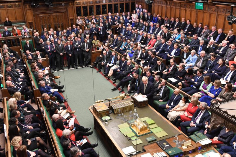 Unterhaus stimmt über Brexit-Vertrag ab