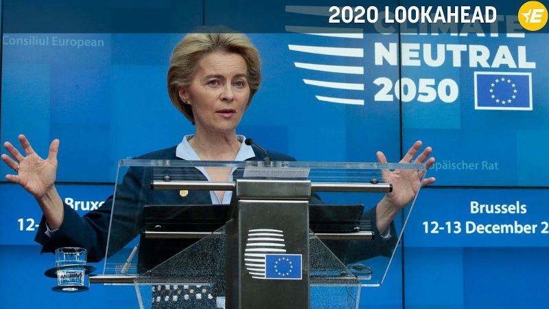 2020: Testjahr für Europas vielgepriesenen Green Deal
