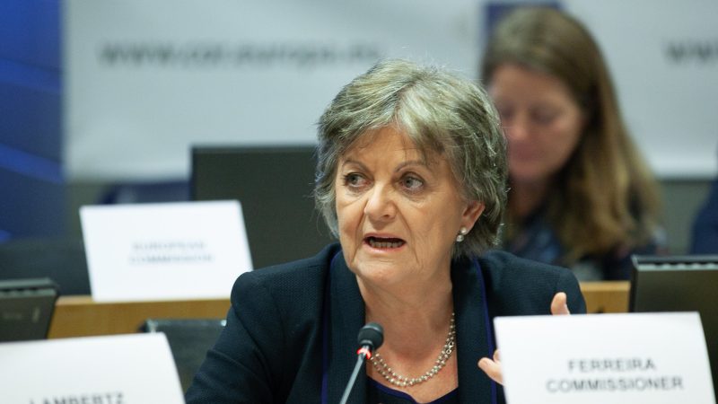 Der gerechte Übergangsfonds wird nicht "auf Kosten" der Kohäsion kommen