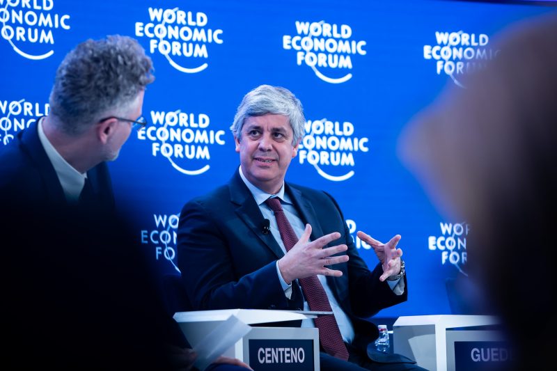 Centeno: Es gibt "gute Gründe", grüne Investitionen aus den Schulden herauszurechnen