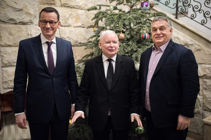 Steigt Orbán aus der EVP aus?